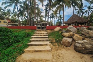 Àrea exterior de l'allotjament