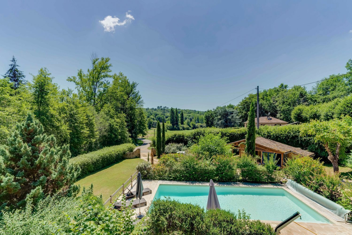 Piscine chauffée