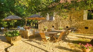 Restauration extérieure