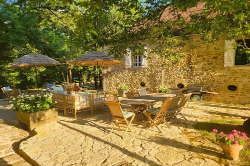 Le Moulin Charmant - Six Chambres Villa, Couchages 14