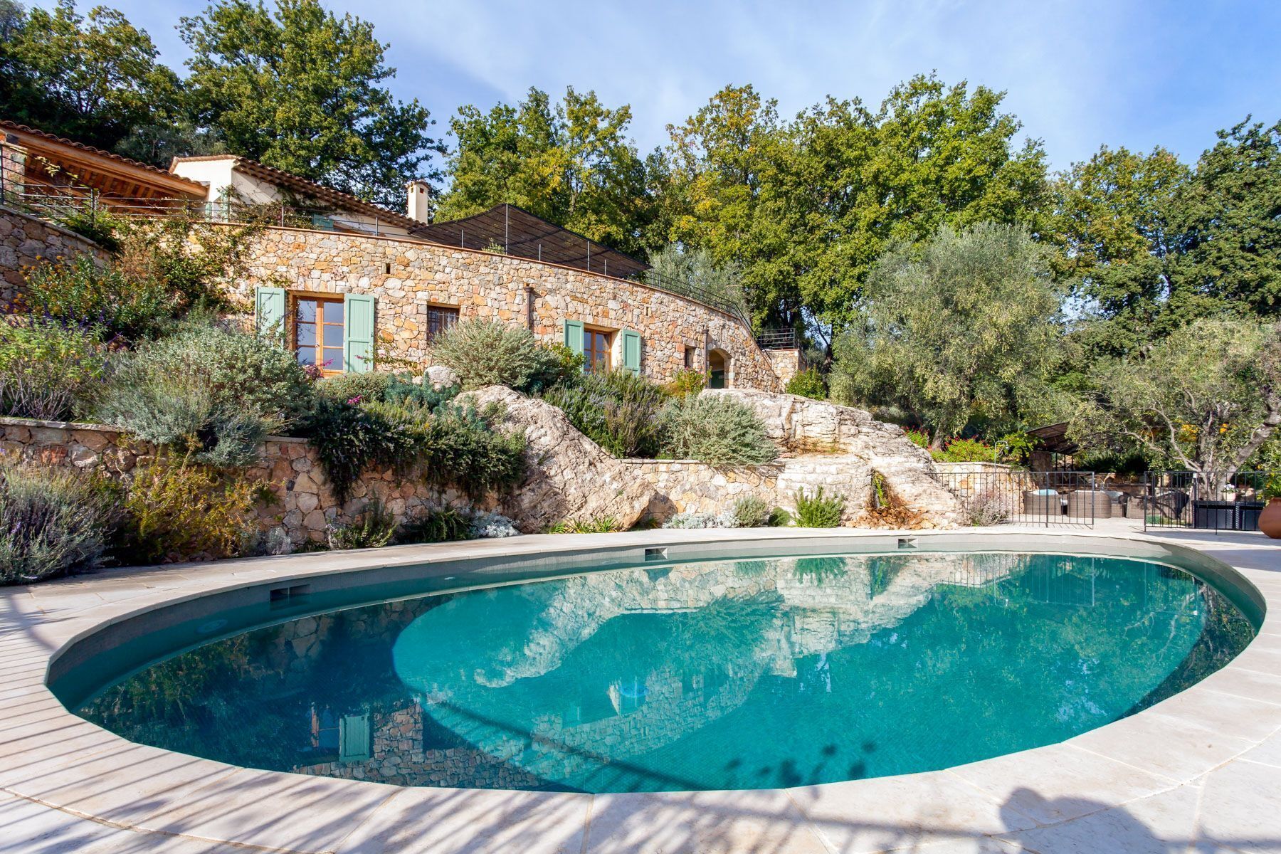 Piscine chauffée