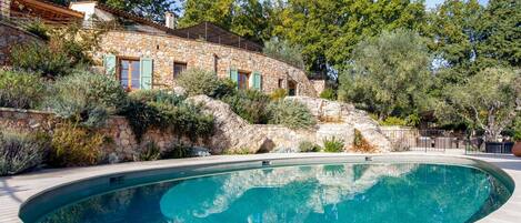 Piscine chauffée