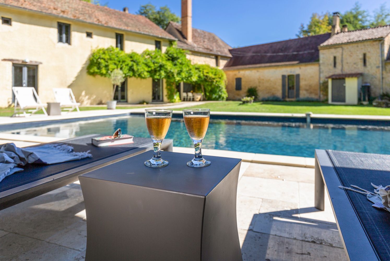 Piscine chauffée
