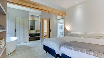 6 chambres, fer et planche Ă repasser, Wi-Fi, draps fournis