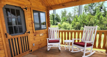 Cozy Cabin 1! Book your Spring and Summer vacations NOW!
