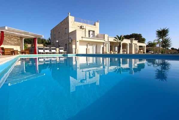 Beheizter Pool