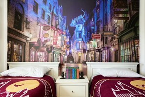 5 camere, ferro/asse da stiro, culla da viaggio, Wi-Fi gratuito