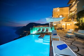 An infinity pool