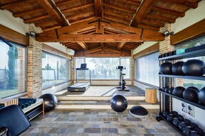 Fitness facility - Villa Il Sensale - Six Bedroom Villa, Sleeps 12 (Barberino Tavarnelle)