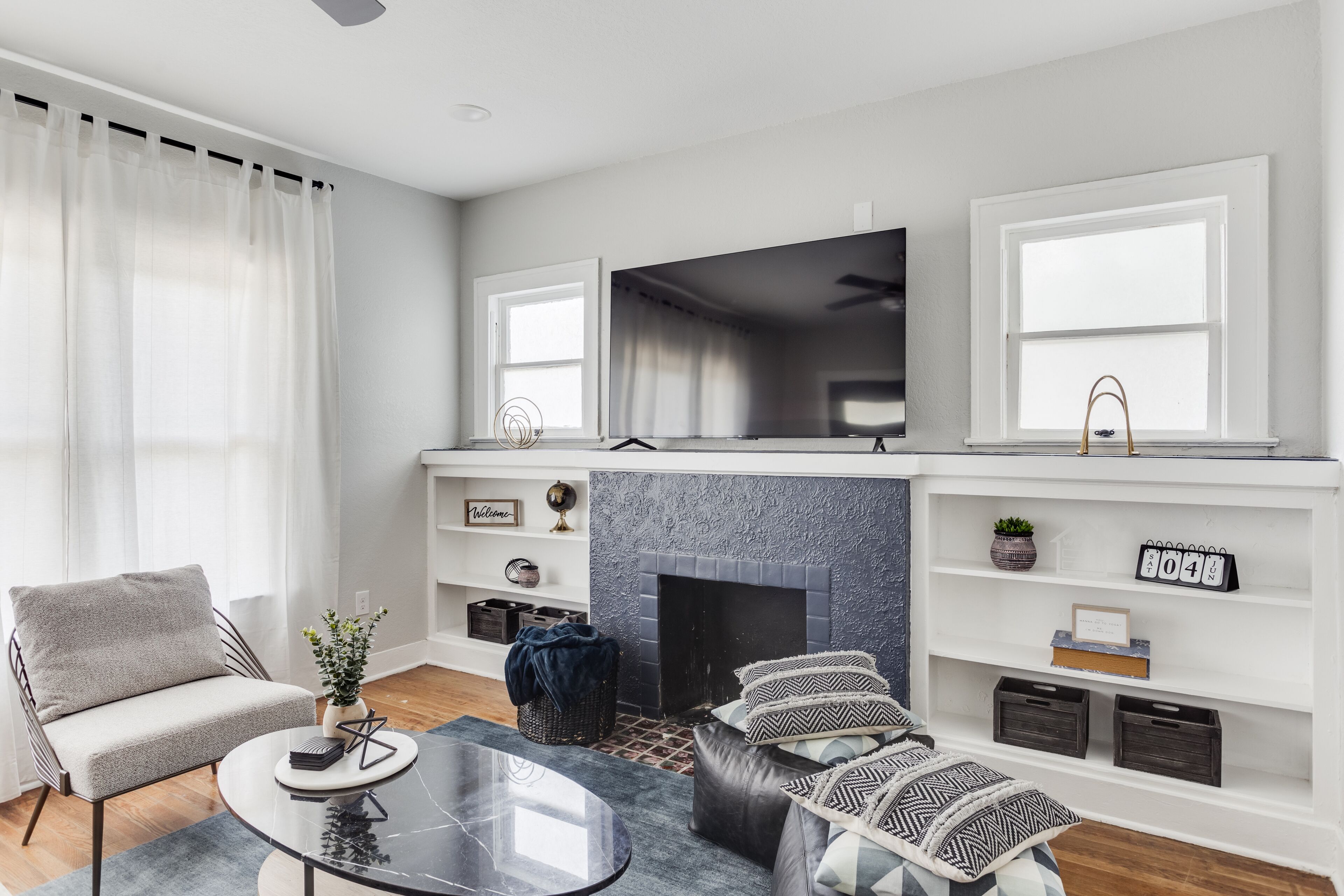 ☀️Cheerful 3-bedroom home w/ free parking