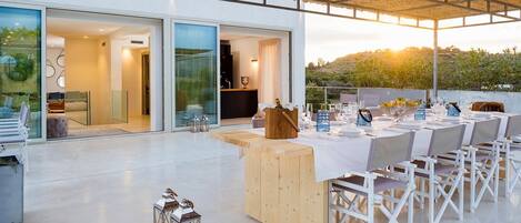 Restaurante al aire libre