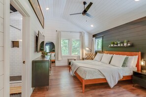 4 chambres, fer et planche à repasser, Wi-Fi gratuit, draps fournis