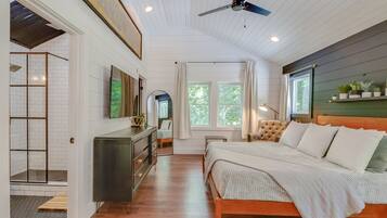 4 quartos, ferros/tábuas de passar roupa, Wi-Fi de cortesia