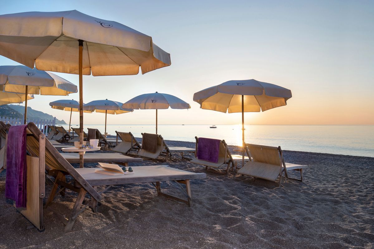 Sulla spiaggia