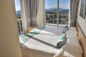 3 soverom, strykejern/-brett, wi-fi og sengetøy