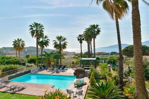 Außenpool, beheizter Pool