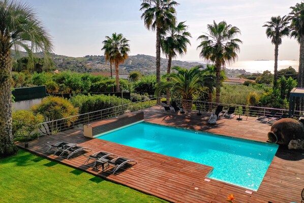 Außenpool, beheizter Pool