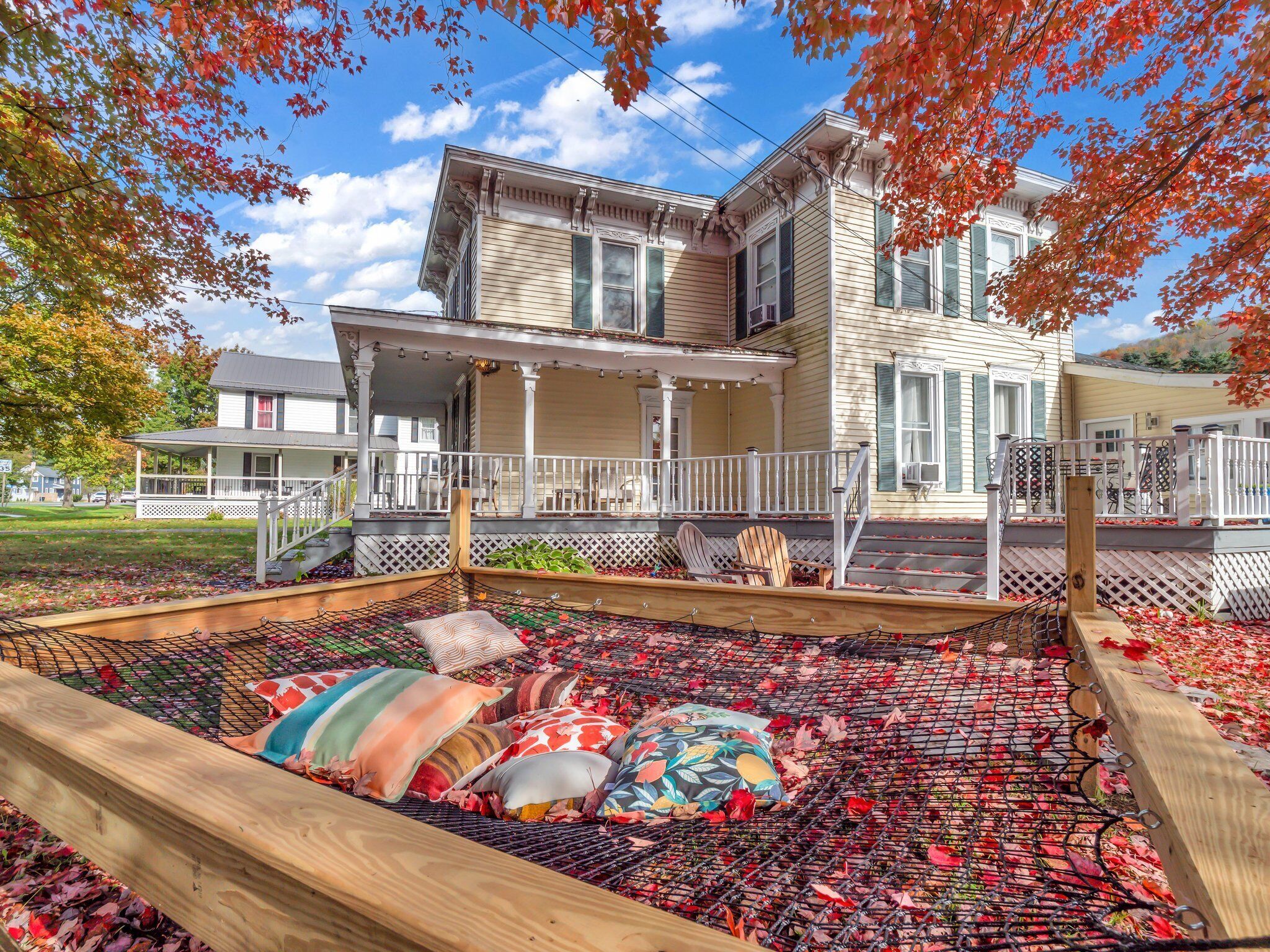 House | View from room