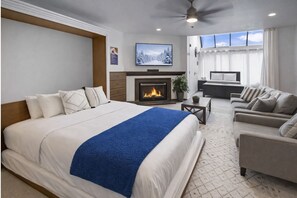 Fer et planche à repasser, Wi-Fi gratuit, draps fournis