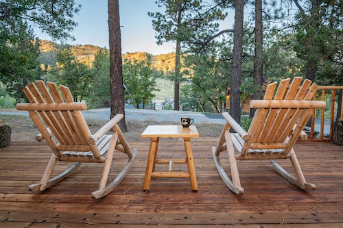 The Stargazer Chalet-VIEWS From the very Top of Moonridge