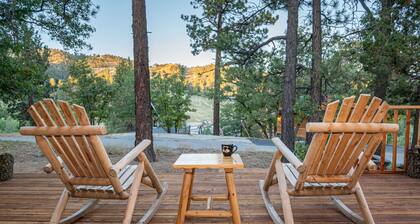 The Stargazer Chalet-VIEWS From the very Top of Moonridge