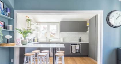 Luxurious and Well-Designed 3BD flat, Clapham