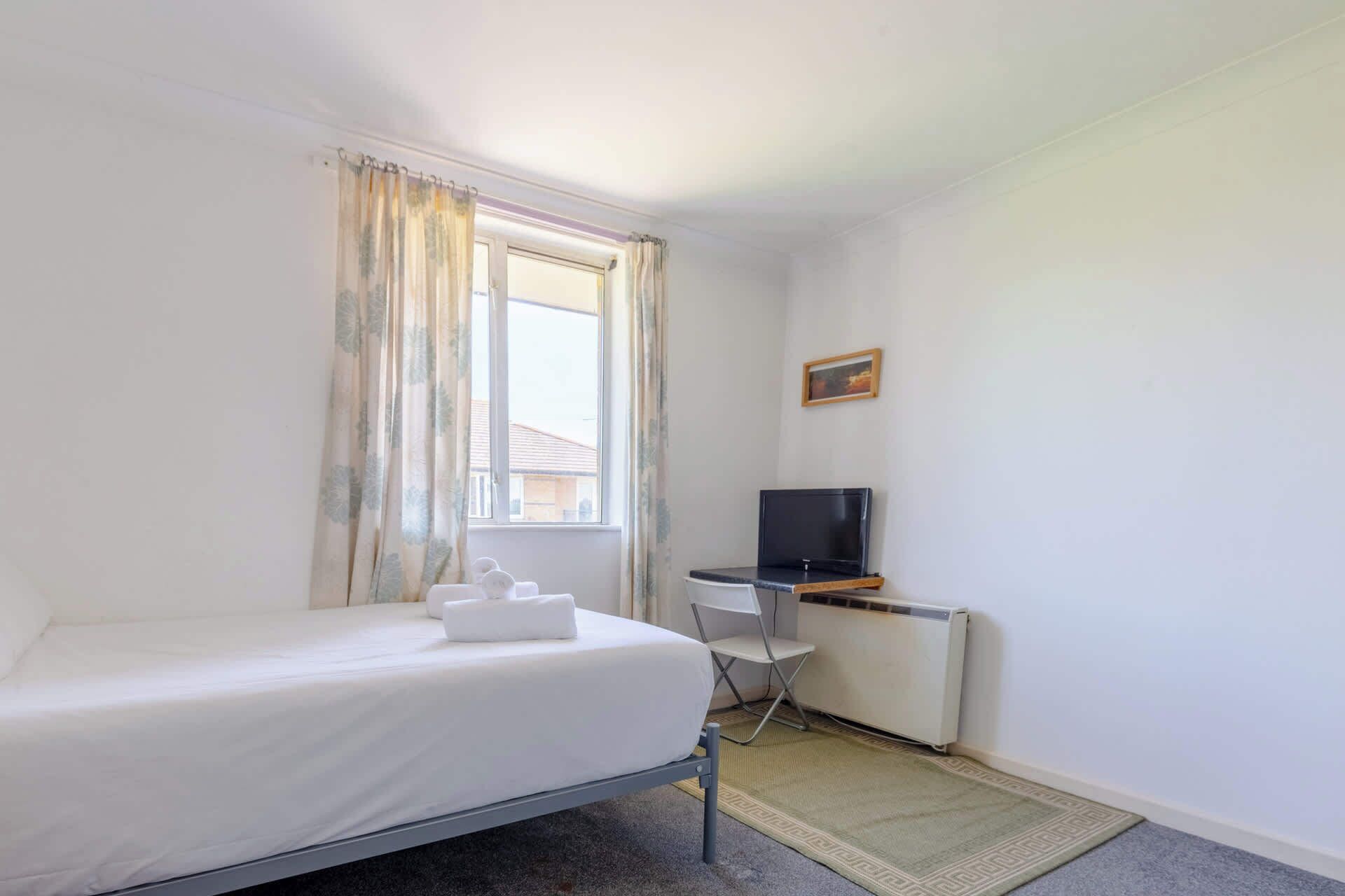 1 bedroom, Internet, bed sheets