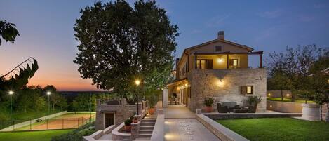 Terrein van de accommodatie