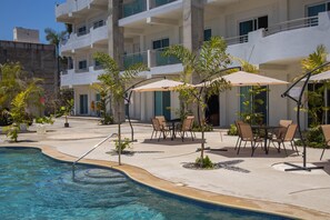 Living area - Isla Coral Posada Real (Rincón de Guayabitos)
