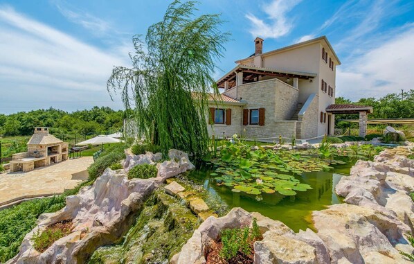 Áreas de la propiedad