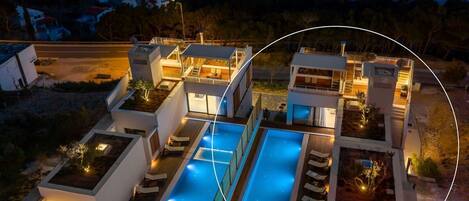 المنشأة من الخارج