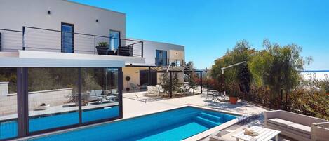 Piscina climatitzada