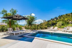 Piscine chauffée