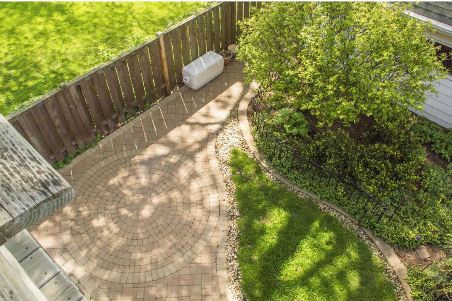 Parco della struttura