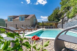 Beheizter Pool