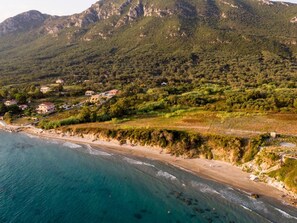 Sulla spiaggia