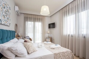 2 chambres, fer et planche Ă repasser, Internet gratuit, draps fournis