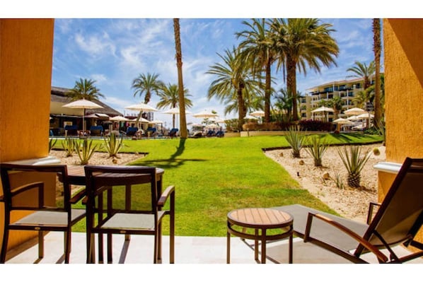 Opções para refeição ao ar livre