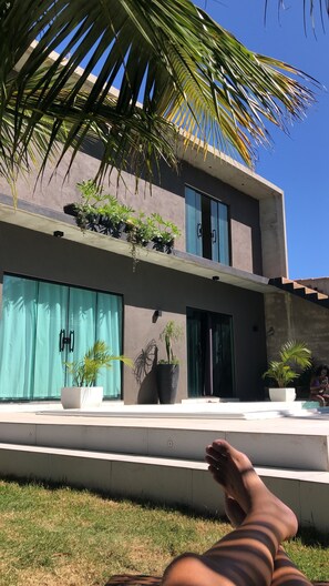 Áreas de la propiedad