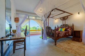 2 Schlafzimmer, Schreibtisch, kostenloses WLAN, Bettwäsche