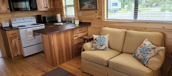 Cozy Cabin 2 on the ICW Waterfront. Book your Spring and Summer vacations now!