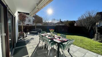 Ristorazione all'aperto