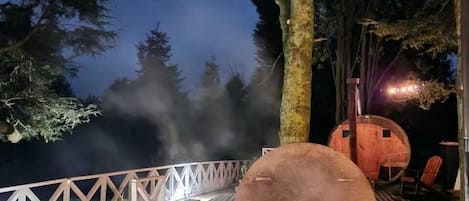 Façade de l’hébergement