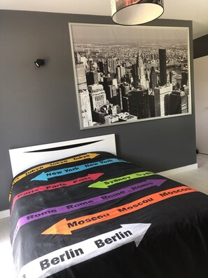 3 slaapkamers, wifi
