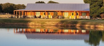 Safari Cabana at Tipsy Toad Retreat