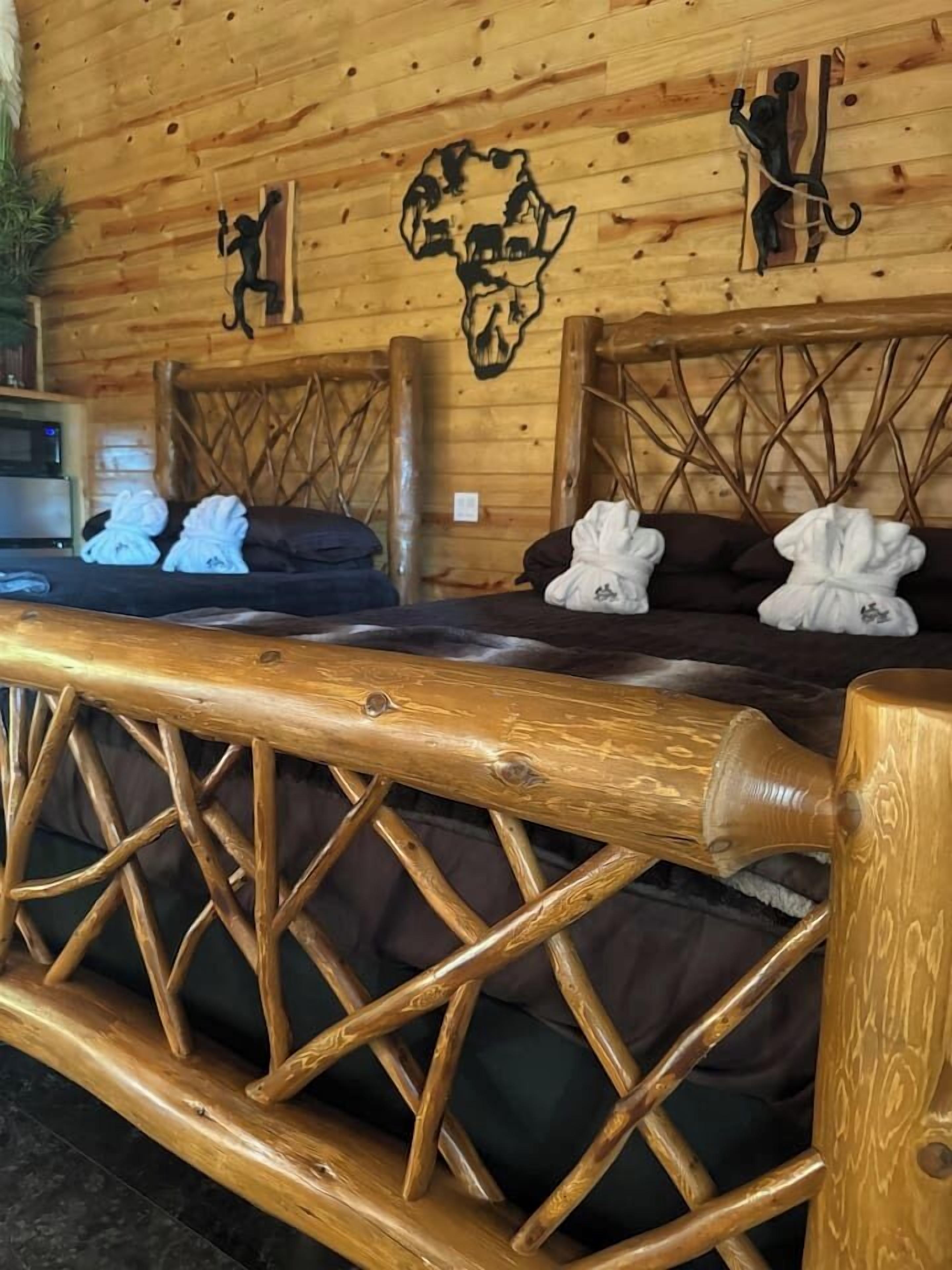 Skrivebord, wi-fi (inkludert) og sengetøy