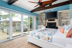 5 bedrooms, iron/ironing board, free WiFi, bed sheets