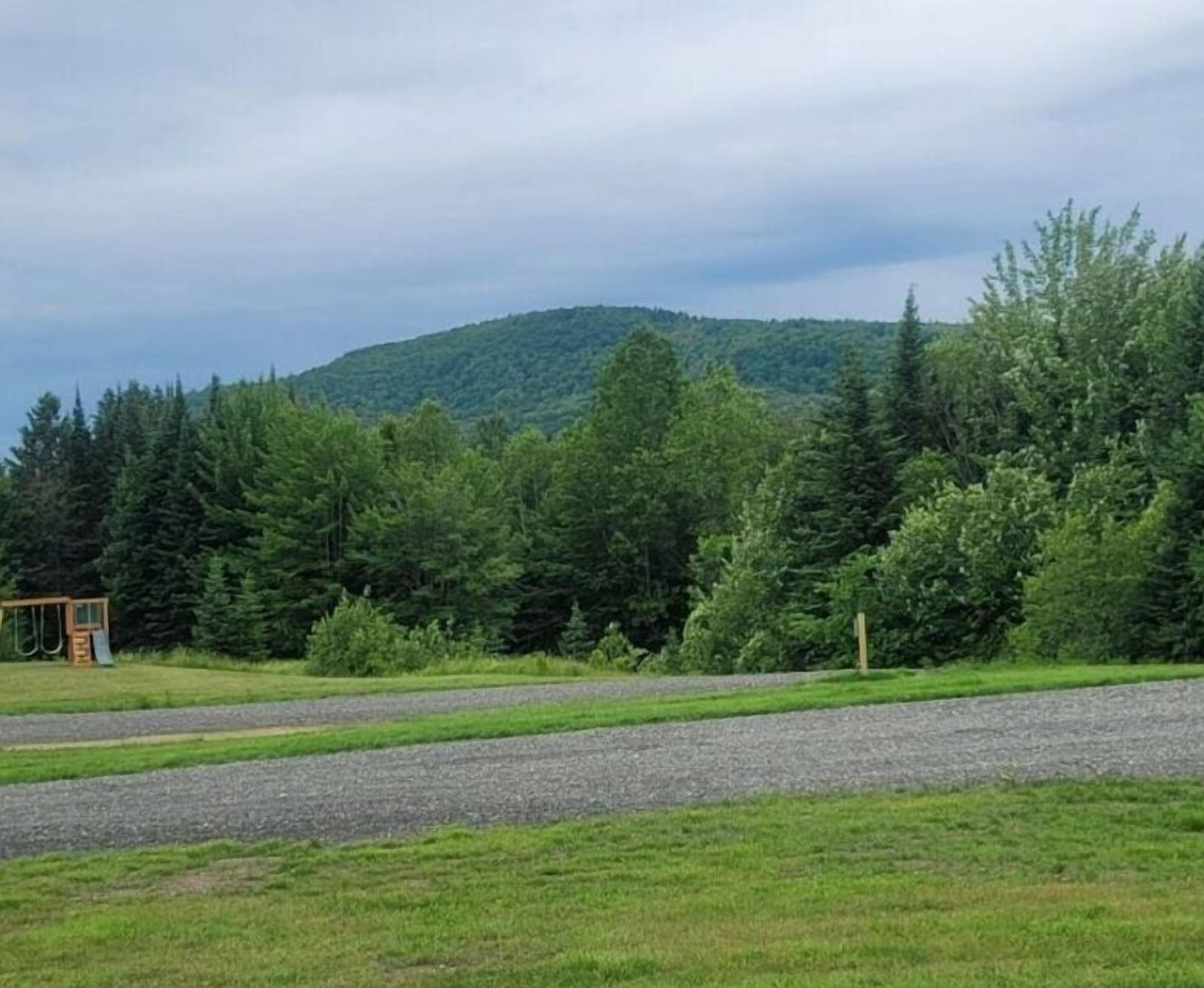 Terrain de l’hébergement 