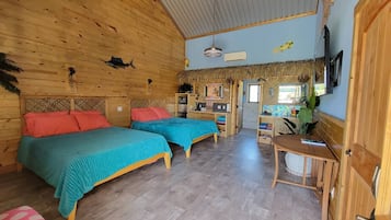 1 habitación, escritorio, wifi gratis y ropa de cama