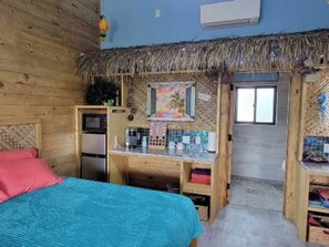 1 habitación, escritorio, wifi gratis y ropa de cama 